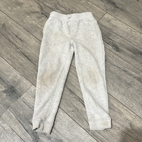 • Janie and Jack • Boys Set of 2 Jogger Pants Navy Blue Gray 6 - Picture 4 of 5